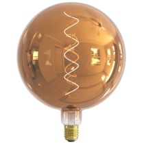 Calex KALMAR LED Globe 240V 4W 40lm E27, Copper 2000K dimmable