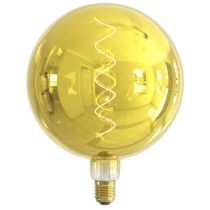Calex KALMAR LED Globe Lamp Gold 240V 4W 40lm E27 2000K dimmable