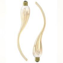 Calex Lamda LED Lamp 240V 4W 60lm E27, Titanium 2100K dimmable (set 2 pcs)