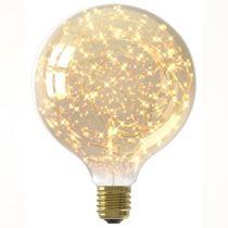 Calex Stars LED Globe Lamp G125 240V E27 1.5W 3000K 