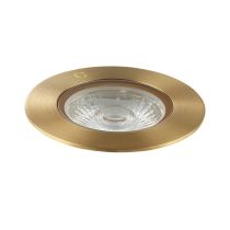 Collingwood 2.2W Antique Brass Ground Light 