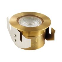 Collingwood 2.2W Antique Brass Ground Light 