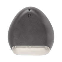 Collingwood Arc 17W Photocell Wallpack Anthracite IP66