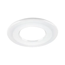 Collingwood H2 Pro 550 twist and lock Round Gloss White Bezel