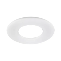 Collingwood H2 Pro 550 twist and lock Round Matt White Bezel