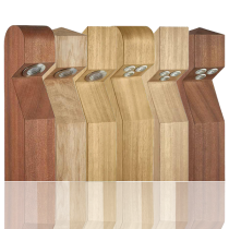 Collingwood Outdoor Wooden Bollard Post Light range