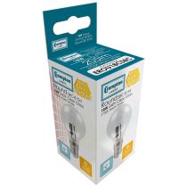 Crompton 18w SES Clear Halogen Golf Ball