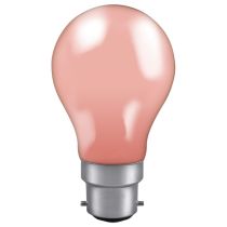 Crompton 25W BC Pink GLS