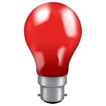 Crompton 40W BC Red GLS
