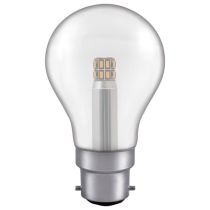 Crompton Manor Range LED Classic 5W GLS BC Clear *Awarded Which? Best Buy Lamp 2015*