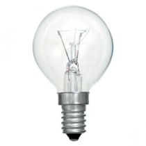 Crompton 60W Traffic Signal SES Clear Golf Ball Bulb 