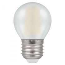 Crompton 7277 LED Round Filament Pearl 5W 2700K ES - E27