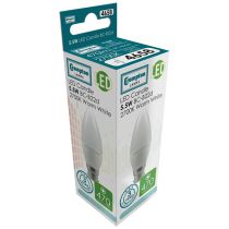 CROMPTON LED Candle Thermal Plastic 5.5W 2700K BC-B22d