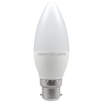 CROMPTON LED Candle Thermal Plastic 5.5W 2700K BC-B22d