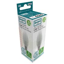 Crompton LED Candle Thermal Plastic • 5.5W • 2700K • SBC-B15d