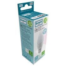 Crompton 9226 LED Candle Thermal Plastic Opal 5.5W 2700K ES - E27
