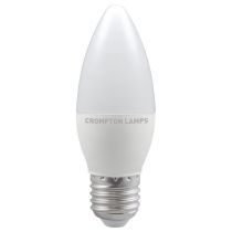 Crompton 11342 LED Candle Thermal Plastic Opal 5.5W 4000K ES/E27