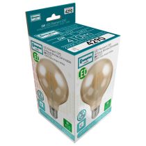 Crompton LED Filament Globe 95mm Dimmable 5w 240v 2200k ES-E27