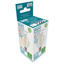Crompton LED Filament Round Golfball 5W (40W) 2700K SBC Dimmable