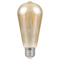 Crompton LED Filament Squirrel Dimmable 5W 240v 2200k ES-E27
