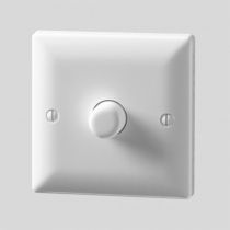 Danlers DP1DLED 1 Gang Plate 1 or 2 Way Rotary and Push 