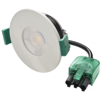 Duo 4/6W LED CCT Centre Tilt Downlight 60D Tool-Free No Bezel