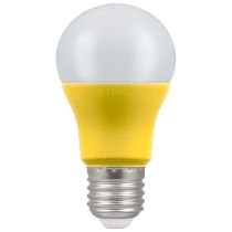Crompton LED GLS Thermal Plastic 110V 9W 2700K ES-E27