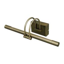 Firstlight 8325 LED Picture Light - Antique Brass