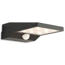 Firstlight Cyrus 3000K LED Solar Wall Light with PIR Sensor