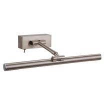 Firstlight PL20 Picture Light - Brushed Steel