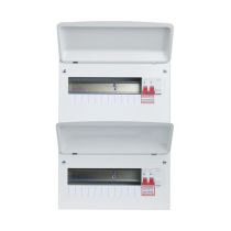 FuseBox 20 Way Dual Tarriff Consumer Unit