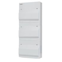 FuseBox 48 Way Triple Bank Consumber Unit Enclosure only