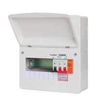 FuseBox 6 Way RCBO Consumer Unit SPD