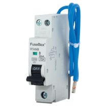 FuseBox 6A C Curve 2 Pole Type A Mini RCBO