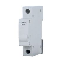 FuseBox Din Rail Blank (1 Module)