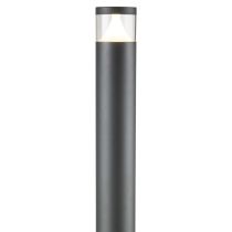ML Knightsbridge GDL3 Anthracite Outdoor LED Ready 1100mm Bollard Light Fitting IP54 GU10 35W
