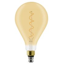 GE TUNGSRAM HELIAX 6W GLS160 B22 DIMMABLE 2000K