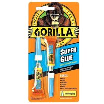 GORILLA GSG2X3 2 x 3G SUPER GLUE
