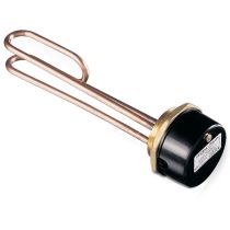 Heatrae Sadia - 11 Inch Gold Dot 3kW Immersion Heater + RDT Thermostat 95110302R