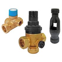 Heatrae Sadia 95605817 Spare Part - Megaflo Cold Water Combination Valve Kit