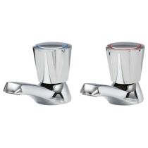 Heatrae Sadia 95970317 Pack S/T Hot & Cold Basin Taps for Electric Vented Water Heater
