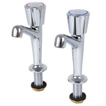 Heatrae Sadia 95970516 Vented Pillar Taps Pack R Complete with Manifold
