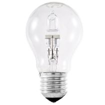 Sylvania 70W Halogen E27 GLS Clear - 10 PACK