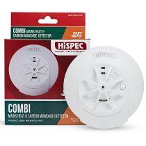 HiSPEC Mains Combi Heat and Carbon Monoxide Detector