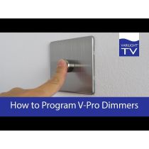 Varilight V-PRO JQP252W 2 Gang 2-Way LED Dimmer (2 X 0-120W)