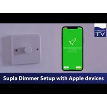 Varilight JQDSM103W V-PRO 3 Gang Smart Master Wi-Fi LED Dimmer
