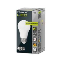 Ledvance 8.8W LED Dusk till Dawn Motion Sensor GLS/A60 Light Bulb 
