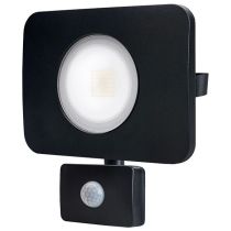Integral Compact-Tough Floodlight (Black) 30W 4000K 2700lm with PIR sensor Gen II