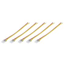 Integral Connector to 150mm Wire for 10mm CCT LED COB Strip 5PACK