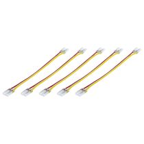 Integral Connector to Connector with 150mm Wire for 10mm CCT LED COB Strip 5PACK